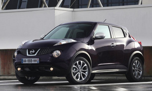 Nissan впервые показал «белую» спецверсию Juke Shiro