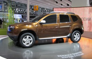 200 000 Renault Duster продано в России