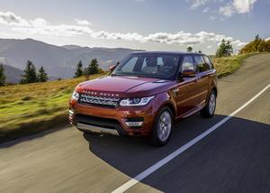 Лучшим внедорожником по версии журнала «What Car?» стал Range Rover Sport