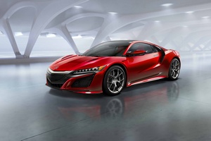 Суперкар Acura NSX представлен в Детройте