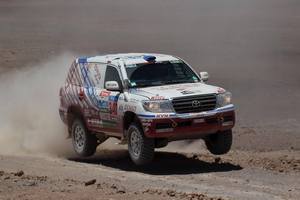 Победа серийных внедорожников Toyota в «Дакаре-2015»