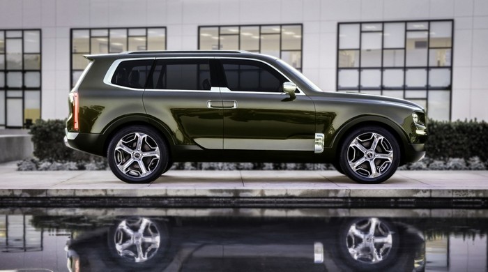 концепт-кар KIA Telluride