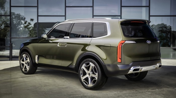 концепт-кар KIA Telluride