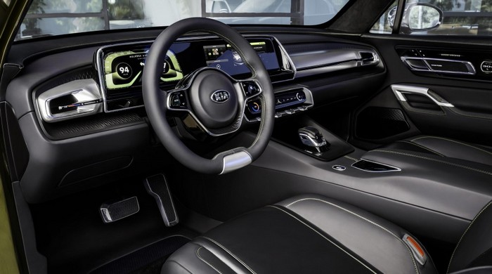 концепт-кар KIA Telluride