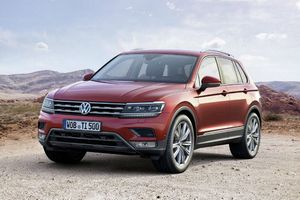Стали известны цены нового поколения Volkswagen Tiguan
