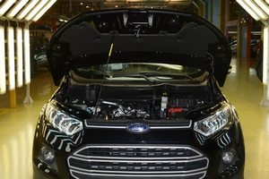 Ford EcoSport оснастили двигателем российского производства