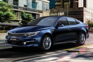 KIA Optima третьего поколения весной выходит на Российский рынок