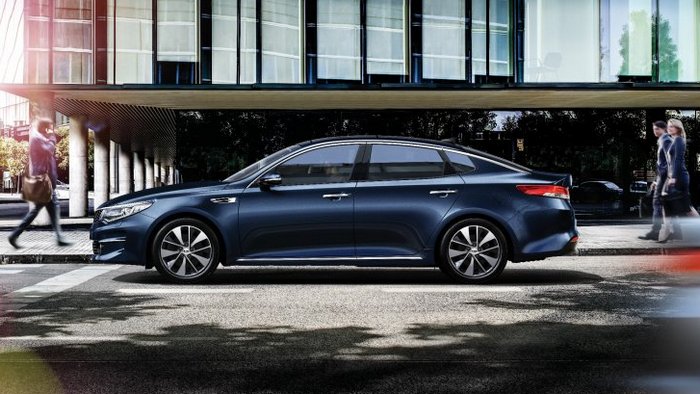 KIA Optima 2016