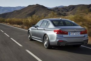 BMW Group Россия объявила цены на новый BMW 5 серии