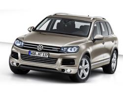 Компания VW представила новый внедорожник Touareg