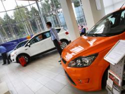 Продажи новых автомобилей в РФ за январь выросли на 72 %