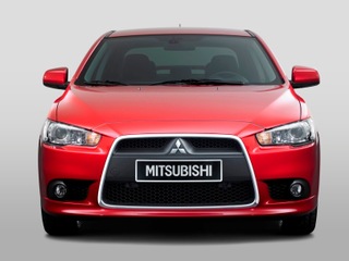 Mitsubishi слегка освежила облик своего Lancer X