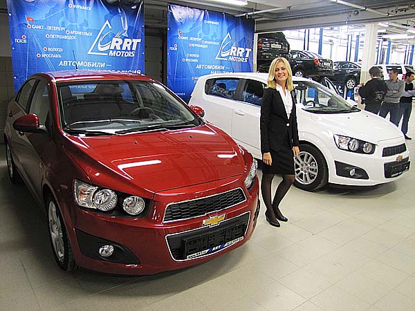 Chevrolet Aveo new