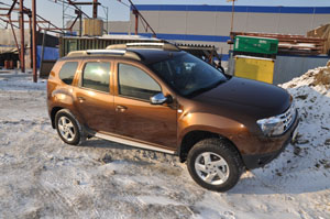 Renault Duster – самый продаваемый кроссовер в России