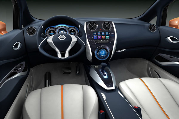 Nissan Note 2013