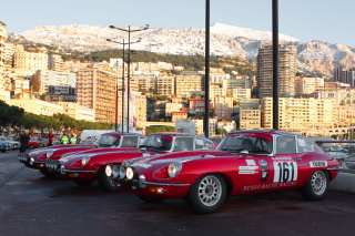 Россияне принесли марке Jaguar победу в Rallye Monte-Carlo Historique!