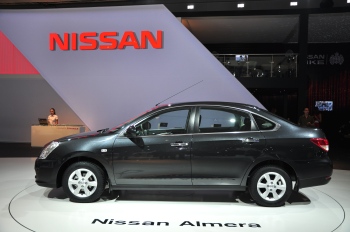 Опубликованы цены на новую Nissan Almera