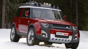 Land Rover: малыша назовут Landy