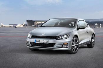 Volkswagen обновил Scirocco