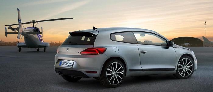 Volkswagen Scirocco 2014