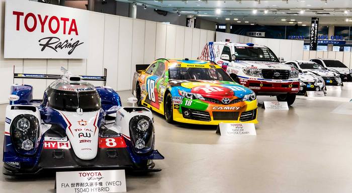 Toyota возвращается в Чемпионат мира по ралли