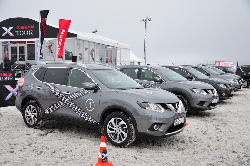 Nissan Xtrail 2015