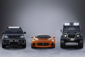 Автомобили Jaguar Land Rover будут сниматься в 24-м фильме о Джеймсе Бонде