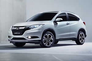 Новый Honda HR-V дебютирует на автосалоне в Женеве