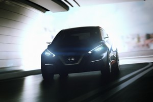  Nissan на Женевском автосалоне покажет компактный хэтчбек Sway