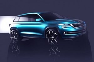 Skoda представит в Женеве концепт нового кроссовера