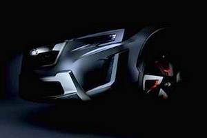 На Международном Женевском автосалоне Subaru покажет концепт XV