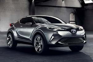 Toyota готовит к выпуску компактный кроссовер