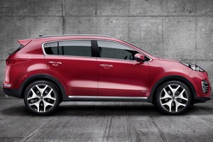 Kia Sportage четвертого поколения выйдет на российский рынок 1 апреля