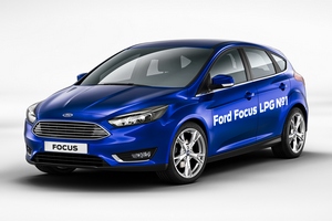 Ford Sollers во Всеволожске представила новый Focus на газу