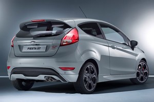 На Женевском автосалоне Ford представит двухсотсильную Fiesta ST200