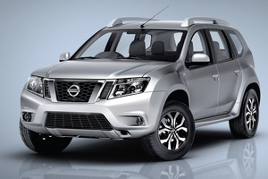 Nissan проведет бесплатно 3 плановых ТО покупателям кроссовера Terrano