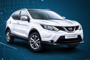 Nissan выводит на рынок Qashqai в специальной версии - Quantum Edition