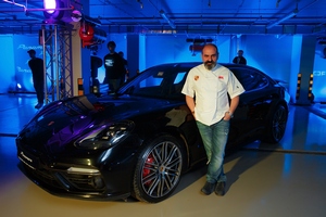 В Петербурге представили новый Porsche Panamera