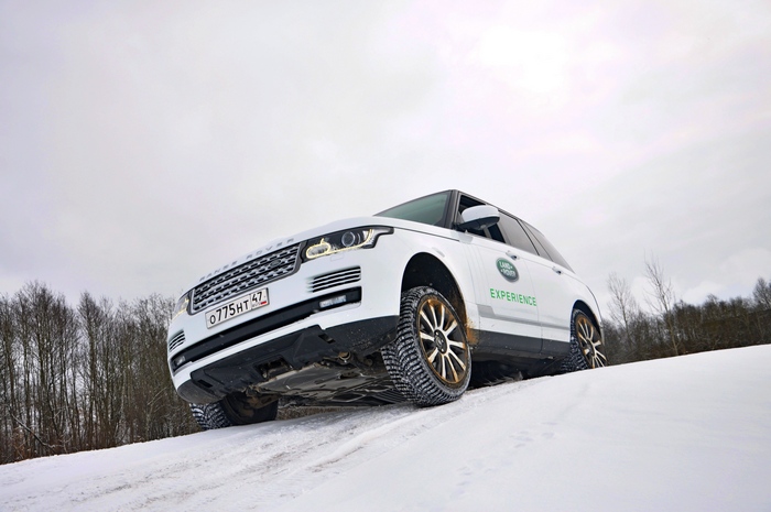 Land Rover Experience в Гатчине