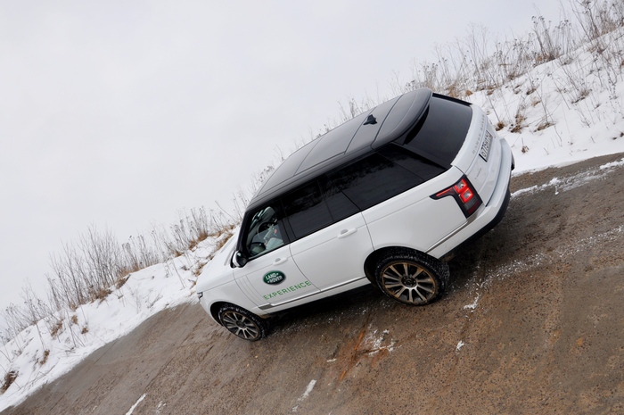 Land Rover Experience в Гатчине