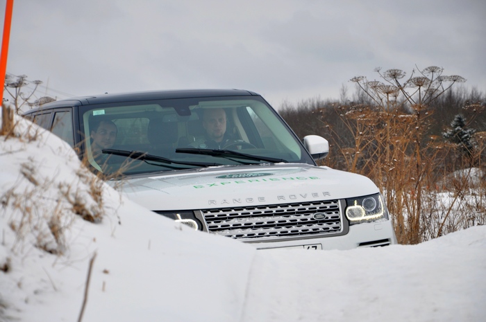 Land Rover Experience в Гатчине