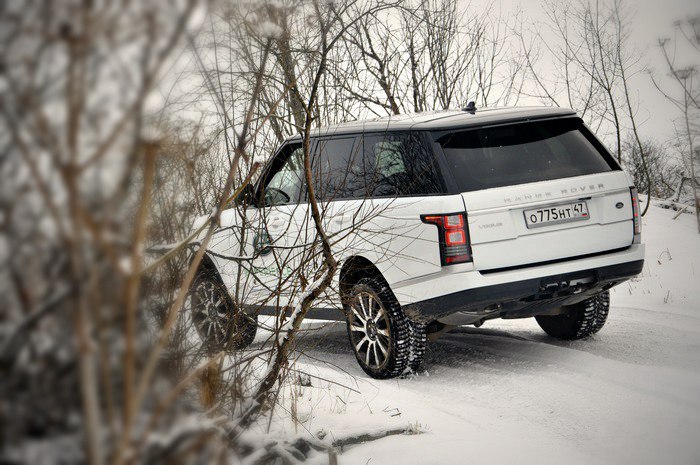 Land Rover Experience в Гатчине