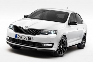 Обновленный Skoda Rapid будет доступен для заказа в апреле