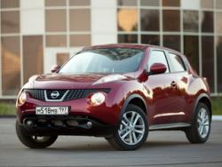 Nissan Juke стал лидером продаж марки в России