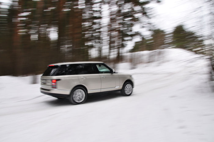 Range Rover Supercharged