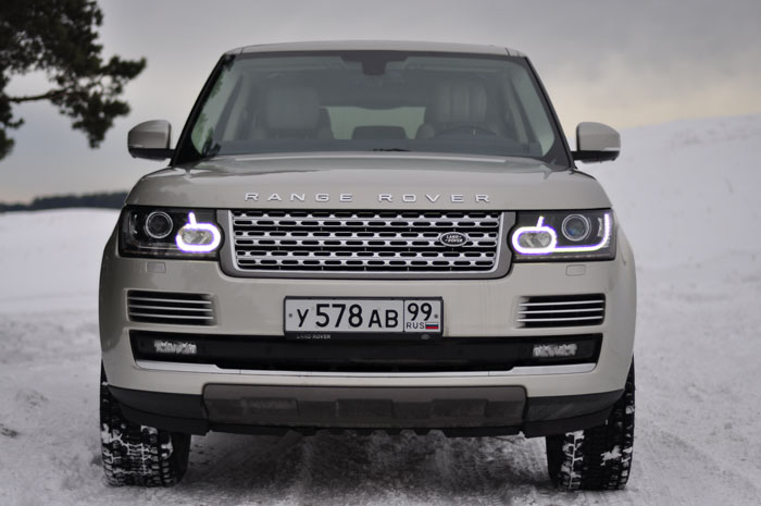 Range Rover Supercharged 2013