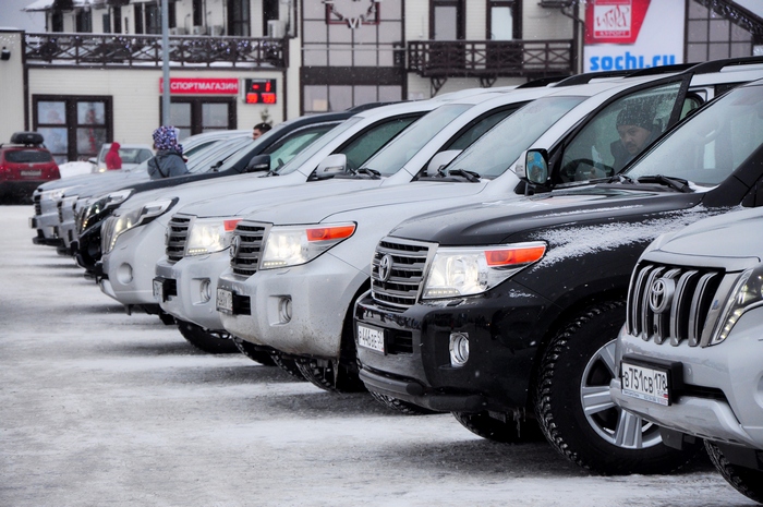 Toyota X-Country в Санкт-Петербурге