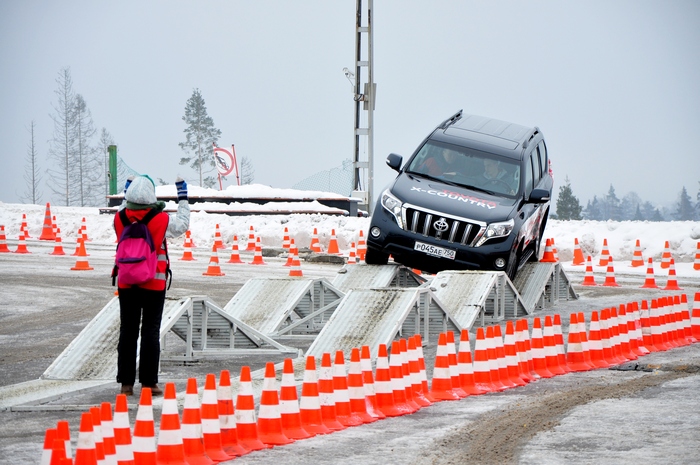 Toyota X-Country 2014