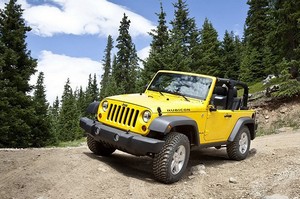 Jeep Wrangler может обзовестись съемной крышей с электроприводом