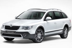 Skoda Superb получила внешность кроссовера